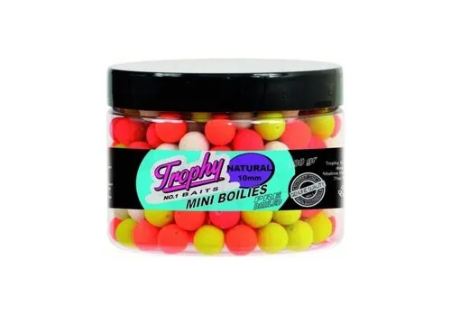 Trophy Baits Mini Boilies Chocolate 10MM 70g - karperaas