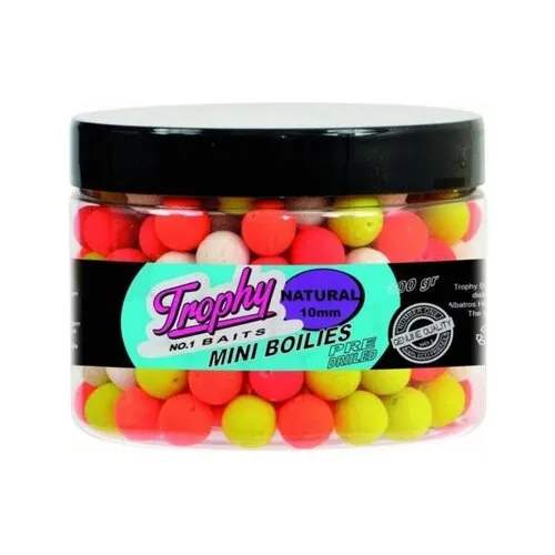 Trophy Baits Mini Boilies Chocolate 10MM 70g - karperaas