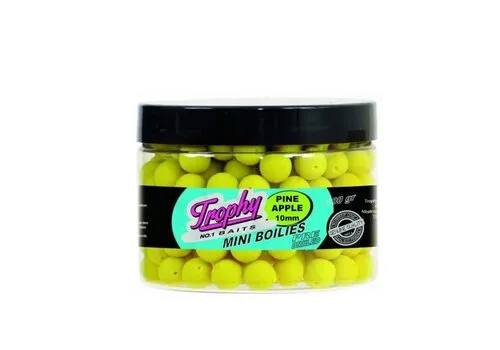 Trophy Baits Mini Boilies Pineapple 10MM 70g - karperaas