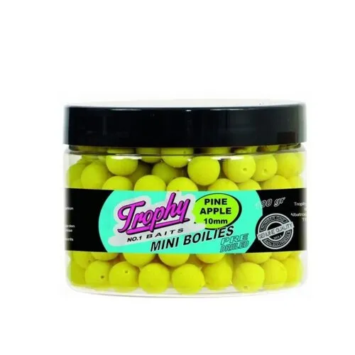 Trophy Baits Mini Boilies Pineapple 10MM 70g - karperaas