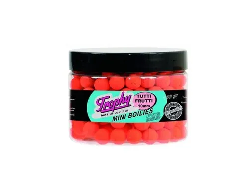 Trophy Baits Mini Boilies Tutti Frutti 10MM 70g - karperaas