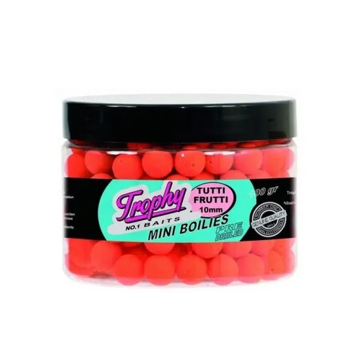 Trophy Baits Mini Boilies Tutti Frutti 10MM 70g - karperaas