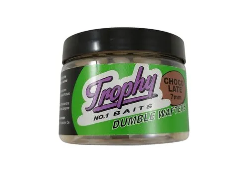 Trophy Baits Dumbell Wafters Choco 7MM 70g - karperaas