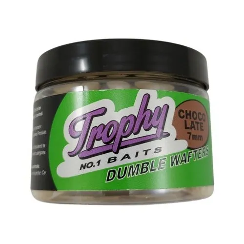 Trophy Baits Dumbell Wafters Choco 7MM 70g - karperaas