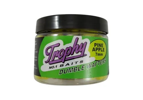 Trophy Baits Dumbell Wafters Pineapple 7MM 70g - karperaas