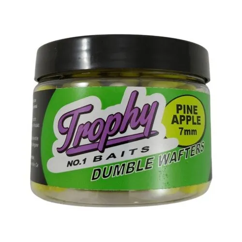 Trophy Baits Dumbell Wafters Pineapple 7MM 70g - karperaas