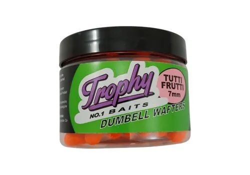 Trophy Baits Dumbell Wafters Tutti Frutti 7MM 70g - karperaas