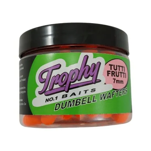 Trophy Baits Dumbell Wafters Tutti Frutti 7MM 70g - karperaas