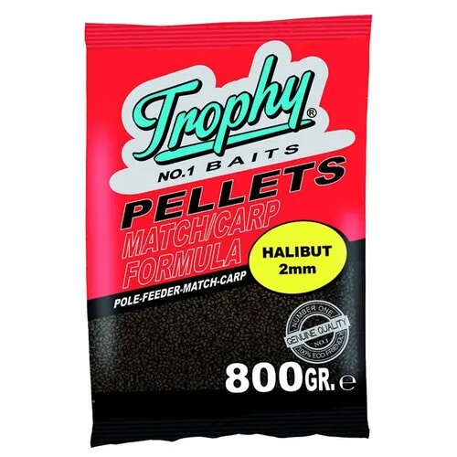 Trophy Baits Halibut Pellets 800g - voer- en haakpellets