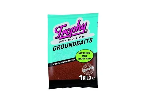Trophy Baits Method Mix Fish Meal 1KG - lokvoer