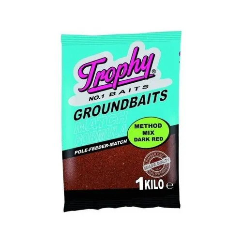 Trophy Baits Method Mix Fish Meal 1KG - lokvoer