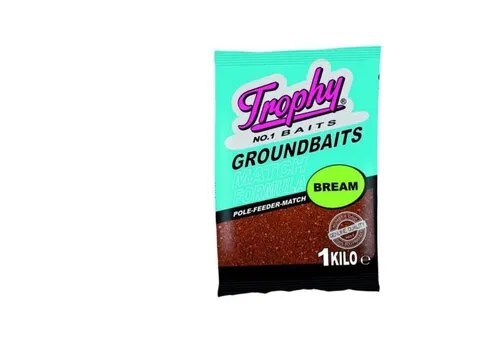 Trophy Baits Groundbait 1KG - grondvoer voor witvis en karper