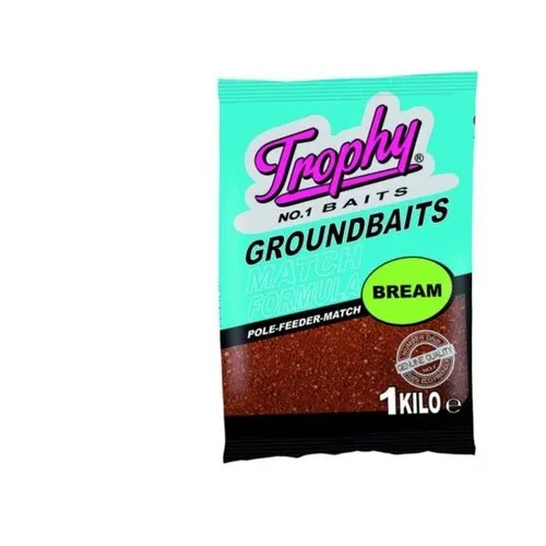 Trophy Baits Groundbait 1KG - grondvoer voor witvis en karper