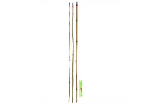 Albatros Bamboeset 3 x 1.00 - witvis hengelset