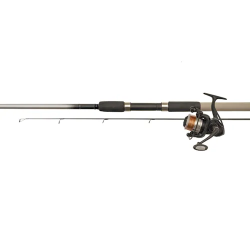 Albatros Comboset Spinning 180/2 + 1000FD spinhengelset met molen en nylon