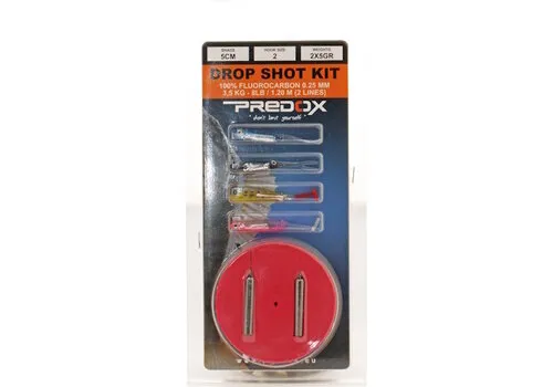 Predox Dropshot kit - Predox complete set voor roofvissen