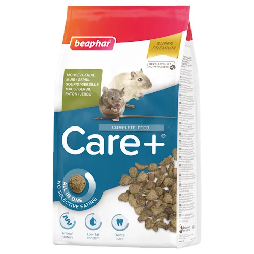 Care Plus Care Plus Gerbil & Muis voeding