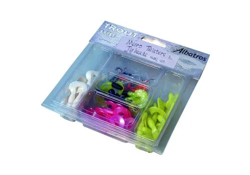 Albatros Troutstyle Twister Maxiset 85-delig
