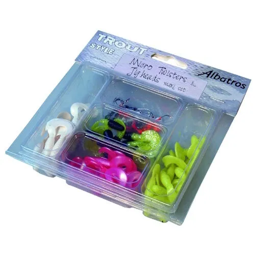 Albatros Troutstyle Twister Maxiset 85-delig