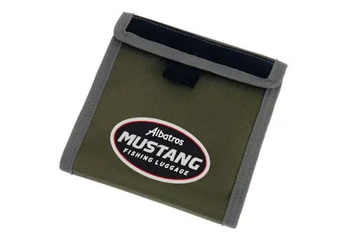 Albatros Mustang Rig Wallet Small - compacte opbergmap voor onderlijnen