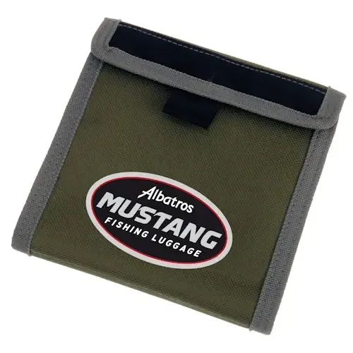 Albatros Mustang Rig Wallet Small - compacte opbergmap voor onderlijnen