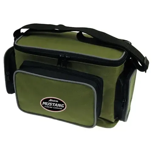 Albatros Mustang Tacklebox Tas - ruime hengelsporttas