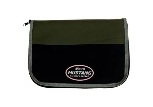 Albatros Mustang Rig Wallet Large - opbergmap voor onderlijnen