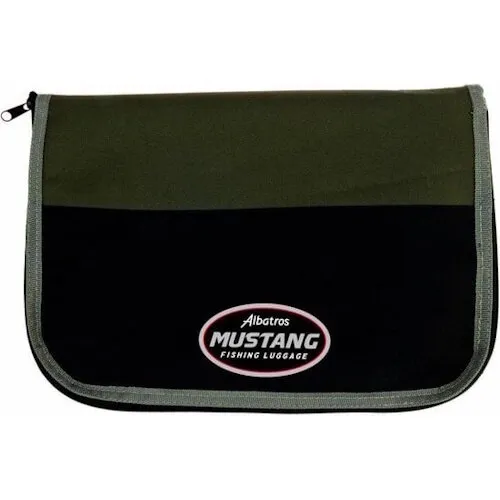 Albatros Mustang Rig Wallet Large - opbergmap voor onderlijnen