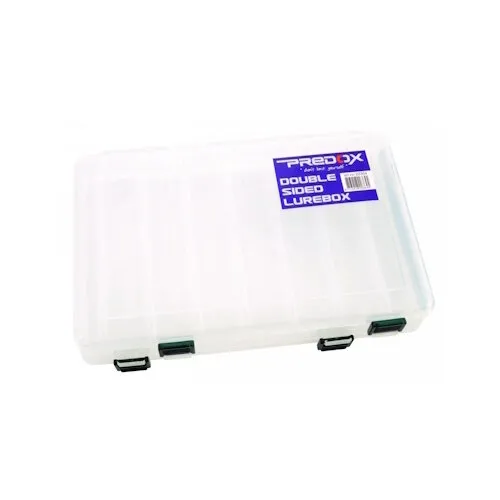Predox Double Sides Lure Box - dubbelzijdige kunstaas opbergdoos 27x18x4,5 cm