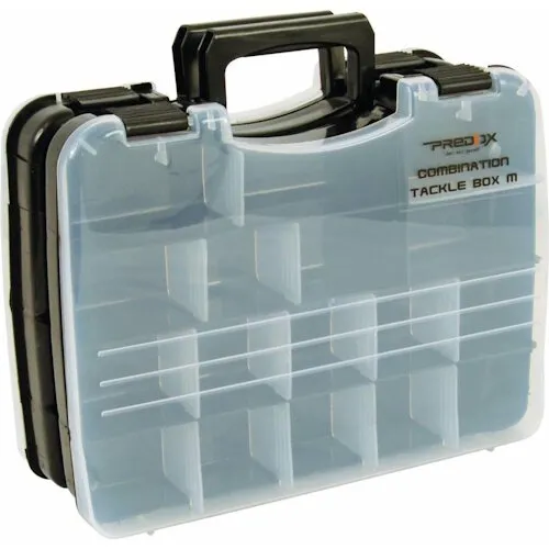 Predox Combo Tackle Box - kunstaas opbergbox medium of large