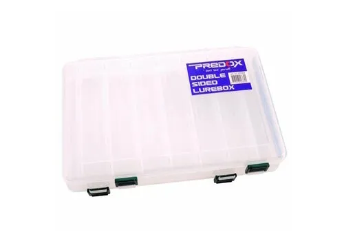 Predox Double Sided Lure Box Large - dubbelzijdige kunstaas opbergdoos 35x22,5x5 cm