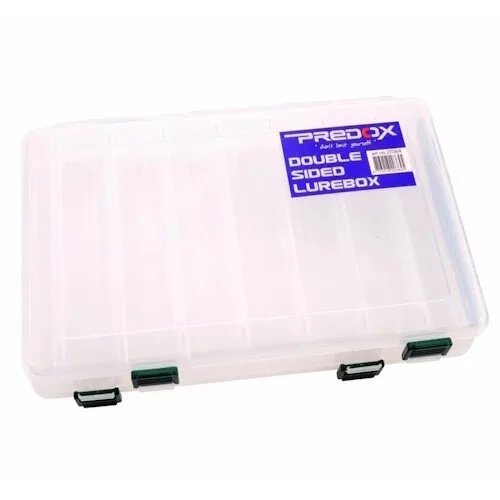 Predox Double Sided Lure Box Large - dubbelzijdige kunstaas opbergdoos 35x22,5x5 cm