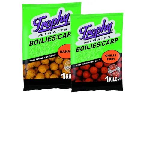 Boilies en pop-ups