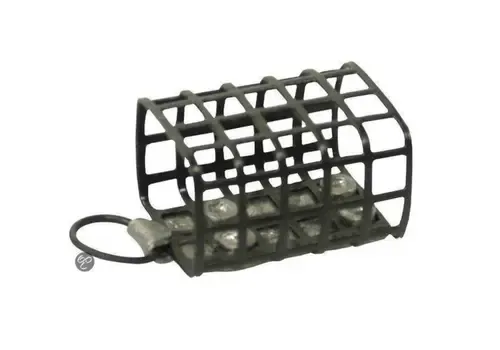 Albatros Block Feeder - vierkante metalen voerkorf