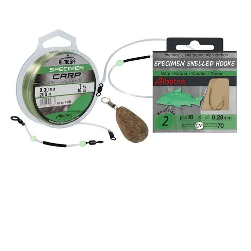 Lijnen en montagemateriaal