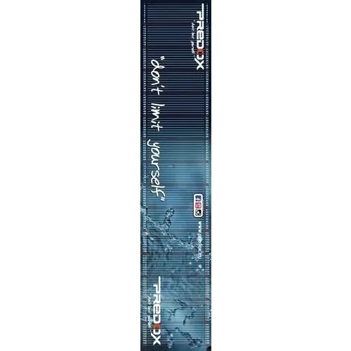 Predox Tournament Ruler 150 cm - meetlint voor vis