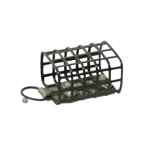 Albatros Block Feeder 50 gram - metalen vierkante voerkorf