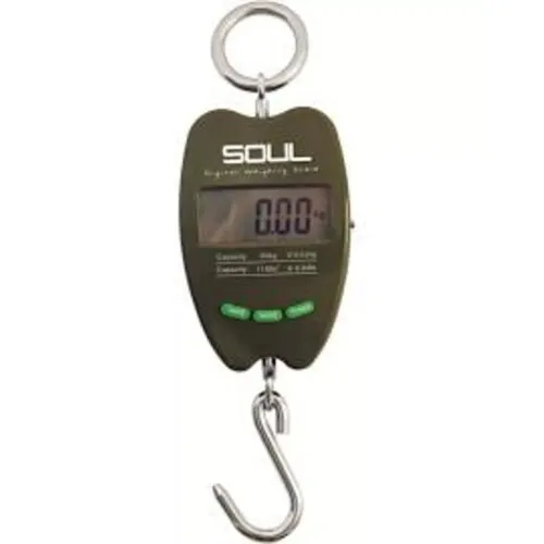 Soul Digitale Weegschaal 50 kg / 100 lb