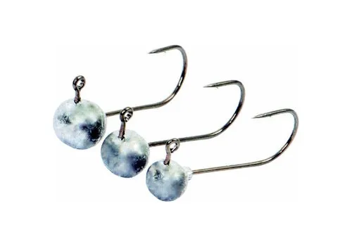 Predox Micro Jig Heads - ronde loodkoppen voor ultralight roofvissen