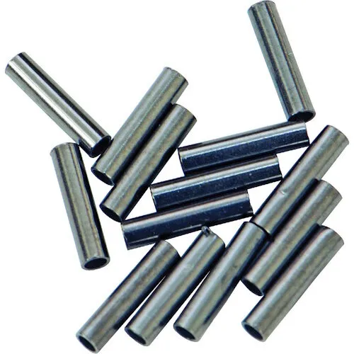 Predox Sleeves 10 mm - hoogwaardige afwerkhulzen voor onderlijnen