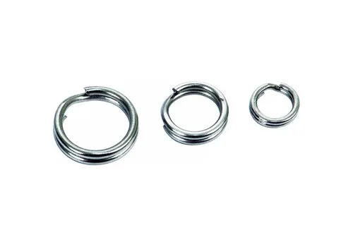 Predox Splitringen - roestvrijstalen bevestigingsringen voor kunstaas en haken