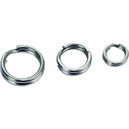 Predox Splitringen - roestvrijstalen bevestigingsringen voor kunstaas en haken
