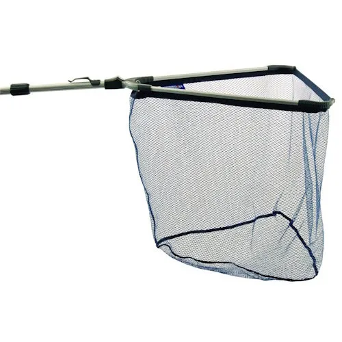 Predox Rubber landingnet 70x70x60 cm - 230 cm steel