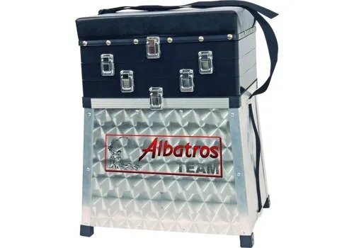 Albatros Aluminium Zitmand 3-Ladig ABS