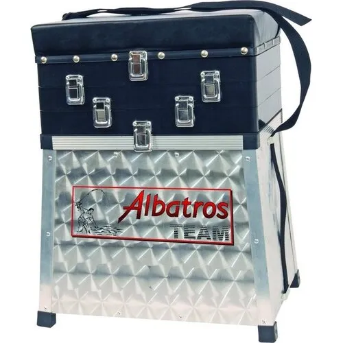 Albatros Aluminium Zitmand 3-Ladig ABS