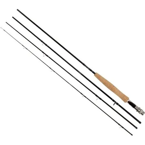 Secura Carbon Travelfly 270 / 4-delig #3/4 - vliegvishengel