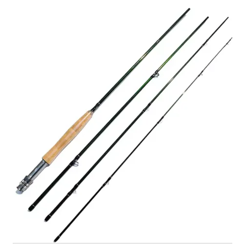 Secura Carbon Travelfly 270 / 4-delig 6/7 - vliegvishengel