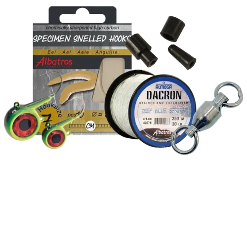 Lijnen en montagemateriaal