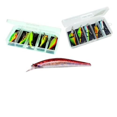 Pluggen en jerkbaits