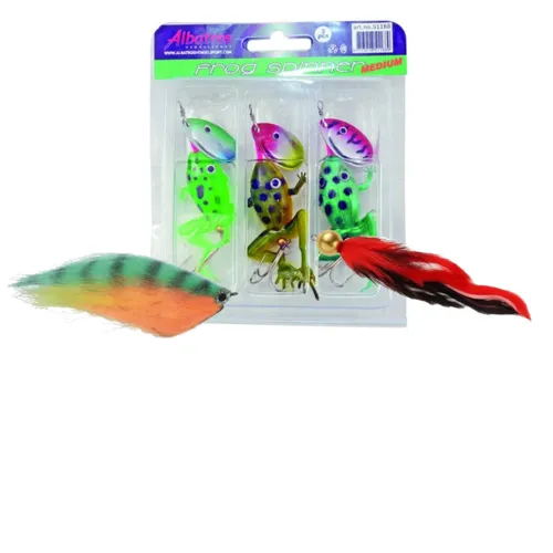 Swimbaits en oppervlakteaas